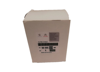 Filtr Oleju 2,0 HDI Citroen OE 9809532380