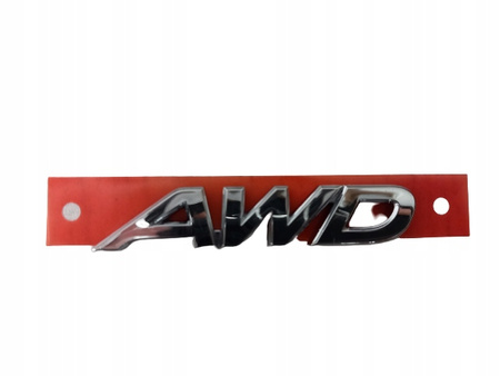 Emblemat AWD - Mazda CX-3 DK Mazda CX-5 KF CX-9 TC_DDYH51781