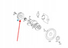 KOŁO PASOWE WAŁU BENZYNA M266 MERCEDES OE A2660350112