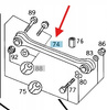 WAHACZ TYLNY GÓRNY LEWY PRAWY MERCEDES W170 W203 W208 W209 OE A2103503306