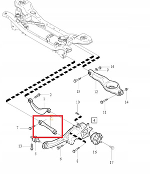 Volvo OE 30683067 wahacz