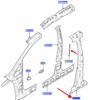 POSZYCIE BOCZNE WEWNĘTRZNE FORD FOCUS C-MAX 2003- 1503504 _ P3M51-R24382-AR