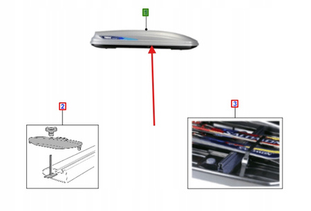 THULE BOX DACHOWY FORCE XT ALPINE AEROSKIN BLACK MATT