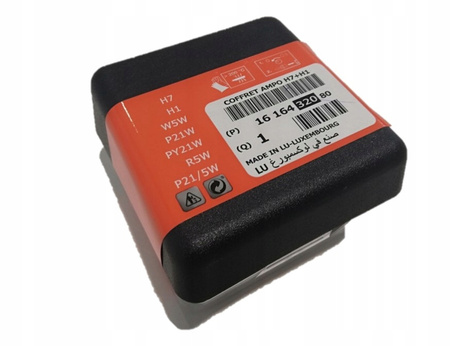 ZESTAW ŻARÓWEK H7 H1 CITROEN OE 1616432080