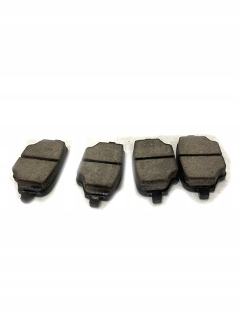 Zestaw tylnych klocków hamulcowych Citroen OE Berlingo 1688139780