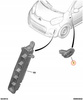 KIERUNKOWSKAZ CITROEN C1 C2 C3 C5 C6 JUMPY BERLINGO OE 6325G3