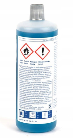 PŁYN DO SPRYSKIWACZY FORD ORYGINAL KONCENTRAT 1L.