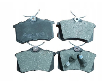 Klocki Hamulcowe Tył DS3 DS4 OE 1617250180