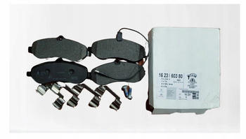 Klocki Hamulcowe Przednie Jumpy Scudo Expert OE 1623160380