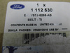 ZESTAW PASKA ROZRZĄDU FORD MONDEO Mk1 ESCORT 1992- 1112530 _ YS7J-6268-AB