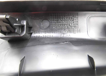 LISTWA BOCZKU KLAPY TYŁ LEWA FORD FIESTA Mk7 2008- 1681548  _  8A61-B42907-AG3ZHE