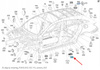 PODKŁADKA GUMA POD LEWAREK MERCEDES A W177 W243 W247 W118 OE A0005833403