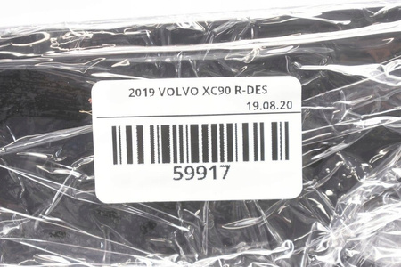 PIONOWA LISTWA OZDOBNA DRZWI PRAWY PRZÓD VOLVO XC90 2016- OEM/OE 31688693