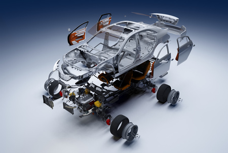 Zestaw klocków hamulcowych przednich Citroen OE 1610103580