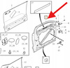 DRZWI PRZEDNIE PRAWE VOLVO EX40 XC40 2023- OE 32399005