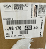 Ślizg zderzaka strona lewa Citroen OE 9817643080