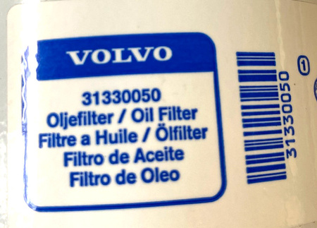 Filtr oleju Volvo C30, S40, V50, S80