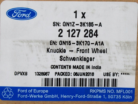 ZWROTNICA PRZEDNIA PRAWA FORD ECOSPORT Mk2 2017-_2127284_GN15-3K170-A1A