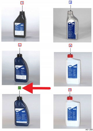 OLEJ MOSTU TYŁ 75W FM 1L FORD EDGE KUGA CUSTOM OE 2331682 _ JU7J-19G518-AA