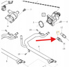 CZUJNIK TEMPERATURY PŁYNU CHŁODZĄCEGO 2.0B VOLVO S60 V60 V40 OE 31339941