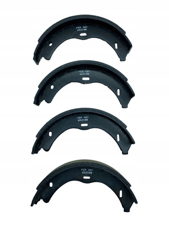 ORYGINALNE SZCZĘKI HAMULCOWE TYŁ MERCEDES A2214200620 | 2214200620