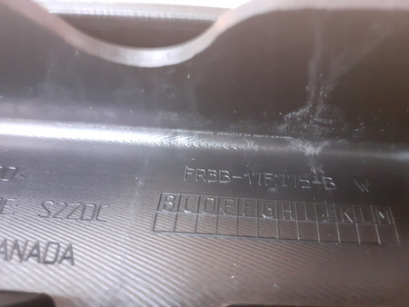 SPOILER ZDERZAKA PRZÓD FORD MUSTANG Mk6 1901957 _ FR3B-17F775-BE5YZ9