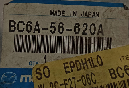 Zamek maski silnika - Mazda 323 F BA_BC6A56620A