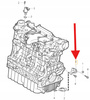 OBUDOWA CZUJNIKA POŁOŻENIA WAŁU VOLVO XC90 C70 2006- S60 V60 OE 30637803