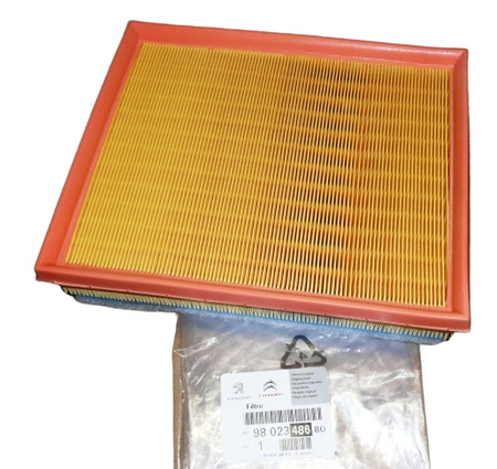 Citroen OE 9802348680 filtr powietrza