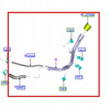 PRZEWÓD WLEWU PALIWA FOCUS C-MAX 1.6 2.0L TDCi 2308050 _ AV61-9032-BK