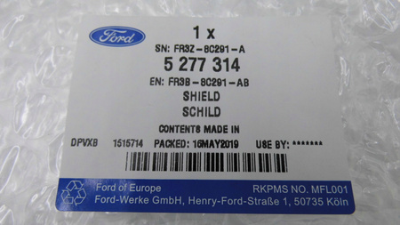 OSŁONA CHŁODNICY FORD MUSTANG Mk6 2015- _ 5277314 _ FR3B-8C291-AB