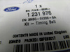 PASEK ROZRZĄDU FORD FOCUS KUGA MONDEO SMAX 2.0TDCi _ 1231976 _ 3M5Q-6K288-BA