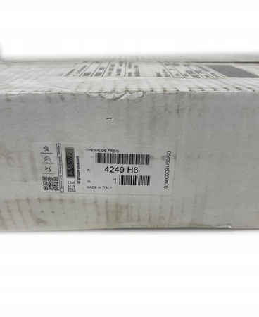 Tarcza Hamulcowa Przód Jumper Boxer OE 4249H6