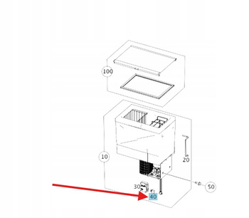 PRZEŁĄCZNIK KONTROLI TEMPERATURY MERCEDES VITO W447 WESTFALIA A4479066101