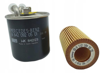 ZESTAW FILTRÓW MERCEDES SPRINTER W906 A0001805409