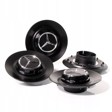 4x OSŁONY PIASTY KOŁA MERCEDES A00040043009283 | 00040043009283