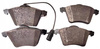 KLOCKI HAMULCOWE PRZÓD FORD GALAXY Mk2 2000-2006 _1133446_YM21-2K021-BA