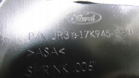 GRILL DOLNY KRATKA ZDERZAKA FORD MUSTANG 2017- 2306617 _ JR3B-17K945-BB5YZ9