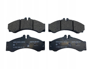 ORYGINALNE KLOCKI HAMULCOWE MERCEDES A0024204120 | 0024204120