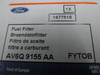 FILTR PALIWA TDCI FORD FOCUS KA+ MONDEO S-MAX_1677518_AV6Q-9155-AA