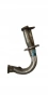 RURA WYDECHOWA FIESTA Mk3 1.3 BENZYNA 1989-96 1460144 _ AM89FB-5246-B1E
