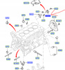 CZUJNIK POŁOŻENIA WAŁU FORD TRANSIT 2002- 2006- 1143723 _ 2S7Q-6C315-AC