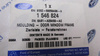 LEWA LISTWA ZEWNĘTRZNA DRZWI FORD FIESTA Mk7 2008- 1546824 _ 8A61-A25459-AC