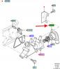 OBUDOWA TERMOSTATU 1.3L ZETEC FIESTA FUSION 1149620 _ 2S6G-8250-A2B