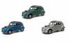 MODELIK SAMOCHODOWY CITROEN 2CV SAHARA 1:64 OE