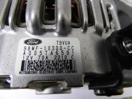 ALTERNATOR 70AMP FORD FIESTA Mk5 FOCUS Mk1 PUMA_1122238_98MF-10300-CC