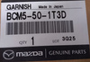 Ramka maskownica chłodnicy - Mazda 3 BL_BCM5501T3D