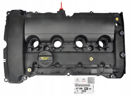 Citroen OE pokrywa głowicy cylindrów V759886280 1,6 THP