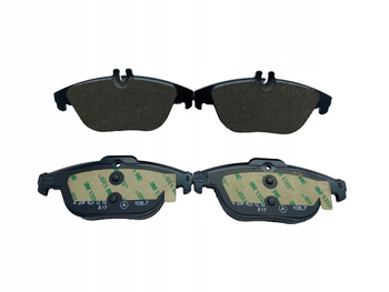 ORYGINALNE KLOCKI HAMULCOWE MERCEDES A0074206020 | 0074206020