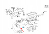 RURA WLOT POWIETRZA PRAWA BENZYNA M278 M157 MERCEDES SL W231 OE A2780902282